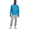 Under Armour Men’s Rival Fleece Sportstyle Logo Hoodie((419) Capri / / Onyx White)