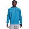 Under Armour Men’s Rival Fleece Sportstyle Logo Hoodie((419) Capri / / Onyx White)