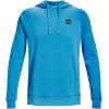 Under Armour Men’s Rival Fleece Sportstyle Logo Hoodie((419) Capri / / Onyx White)