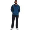 Under Armour Men’s Rival Fleece Sportstyle Logo Hoodie((426) Varsity Blue / / White)