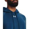 Under Armour Men’s Rival Fleece Sportstyle Logo Hoodie((426) Varsity Blue / / White)