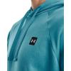 Under Armour Men’s Rival Fleece Sportstyle Logo Hoodie((433) Glacier Blue / / Onyx White)