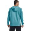 Under Armour Men’s Rival Fleece Sportstyle Logo Hoodie((433) Glacier Blue / / Onyx White)