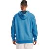 Under Armour Men’s Rival Fleece Sportstyle Logo Hoodie((437) Petrol Blue Light Heather / / Onyx White)