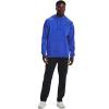 Under Armour Men’s Rival Fleece Sportstyle Logo Hoodie((486) Versa Blue / / Onyx White)