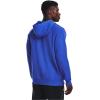 Under Armour Men’s Rival Fleece Sportstyle Logo Hoodie((486) Versa Blue / / Onyx White)
