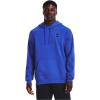 Under Armour Men’s Rival Fleece Sportstyle Logo Hoodie((486) Versa Blue / / Onyx White)