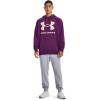 Under Armour Men’s Rival Fleece Sportstyle Logo Hoodie((514) Rivalry / / Onyx White)