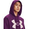 Under Armour Men’s Rival Fleece Sportstyle Logo Hoodie((514) Rivalry / / Onyx White)