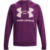 Under Armour Men’s Rival Fleece Sportstyle Logo Hoodie((514) Rivalry / / Onyx White)
