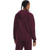Under Armour Men’s Rival Fleece Sportstyle Logo Hoodie((600) Dark Maroon / / Wham)
