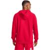 Under Armour Men’s Rival Fleece Sportstyle Logo Hoodie((600) Red / / Onyx White)