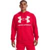 Under Armour Men’s Rival Fleece Sportstyle Logo Hoodie((600) Red / / Onyx White)
