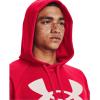 Under Armour Men’s Rival Fleece Sportstyle Logo Hoodie((600) Red / / Onyx White)