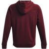 Under Armour Men’s Rival Fleece Sportstyle Logo Hoodie((690) Chestnut Red / / Onyx White)