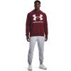 Under Armour Men’s Rival Fleece Sportstyle Logo Hoodie((690) Chestnut Red / / Onyx White)