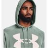 Under Armour Men’s Rival Fleece Sportstyle Logo Hoodie((690) Chestnut Red / / Onyx White)