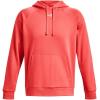 Under Armour Men’s Rival Fleece Sportstyle Logo Hoodie((690) Venom Red / / White)