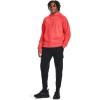 Under Armour Men’s Rival Fleece Sportstyle Logo Hoodie((690) Venom Red / / White)