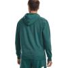 Under Armour Men’s Rival Fleece Sportstyle Logo Hoodie((722) Coastal Teal / / Onyx White)