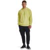 Under Armour Men’s Rival Fleece Sportstyle Logo Hoodie((743) Lime Yellow / / White)