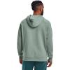 Under Armour Men’s Rival Fleece Sportstyle Logo Hoodie((781) Opal Green / / Onyx White)