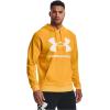 Under Armour Men’s Rival Fleece Sportstyle Logo Hoodie((782) Rise / / Onyx White)