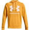 Under Armour Men’s Rival Fleece Sportstyle Logo Hoodie((782) Rise / / Onyx White)