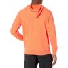 Under Armour Men’s Rival Fleece Sportstyle Logo Hoodie((831) Papaya Light Heather / / Onyx White)