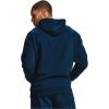 Under Armour Men’s Rival Fleece Sportstyle Logo Hoodie(Academy Blue (408)/Onyx White)