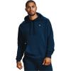 Under Armour Men’s Rival Fleece Sportstyle Logo Hoodie(Academy Blue (408)/Onyx White)