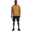 Under Armour Men’s Rival Fleece Sportstyle Logo Hoodie(Antique Ochre (277)/Omega Orange)