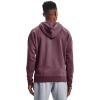 Under Armour Men’s Rival Fleece Sportstyle Logo Hoodie(Ash Plum (554)/Mauve Pink)