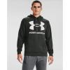 Under Armour Men’s Rival Fleece Sportstyle Logo Hoodie(Baroque Green (310)/Onyx White)