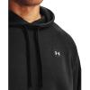 Under Armour Men’s Rival Fleece Sportstyle Logo Hoodie(Black (001)/Onyx White)
