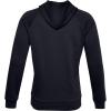 Under Armour Men’s Rival Fleece Sportstyle Logo Hoodie(Black (001)/Ua Barren Camo)