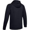 Under Armour Men’s Rival Fleece Sportstyle Logo Hoodie(Black)