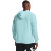 Under Armour Men’s Rival Fleece Sportstyle Logo Hoodie(Breeze (441)/Dark Cyan)