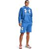 Under Armour Men’s Rival Fleece Sportstyle Logo Hoodie(Brilliant Blue (787)/Onyx White)