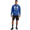 Under Armour Men’s Rival Fleece Sportstyle Logo Hoodie(Jupiter Blue (584)/Onyx White)