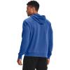 Under Armour Men’s Rival Fleece Sportstyle Logo Hoodie(Jupiter Blue (584)/Onyx White)
