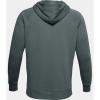 Under Armour Men’s Rival Fleece Sportstyle Logo Hoodie(Lichen Blue (424)/Onyx White)