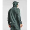 Under Armour Men’s Rival Fleece Sportstyle Logo Hoodie(Lichen Blue (424)/Onyx White)