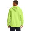Under Armour Men’s Rival Fleece Sportstyle Logo Hoodie(Lime Fizz (291)/Black)