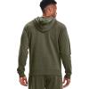 Under Armour Men’s Rival Fleece Sportstyle Logo Hoodie(Marine Od Green (390)/Black)