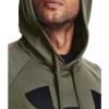 Under Armour Men’s Rival Fleece Sportstyle Logo Hoodie(Marine Od Green (390)/Black)