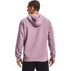 Under Armour Men’s Rival Fleece Sportstyle Logo Hoodie(Mauve Pink (698)/Black)