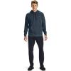 Under Armour Men’s Rival Fleece Sportstyle Logo Hoodie(Mechanic Blue (467)/Onyx White)