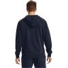 Under Armour Men’s Rival Fleece Sportstyle Logo Hoodie(Midnight Navy (410)/Onyx White)