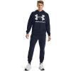 Under Armour Men’s Rival Fleece Sportstyle Logo Hoodie(Midnight Navy (410)/Onyx White)